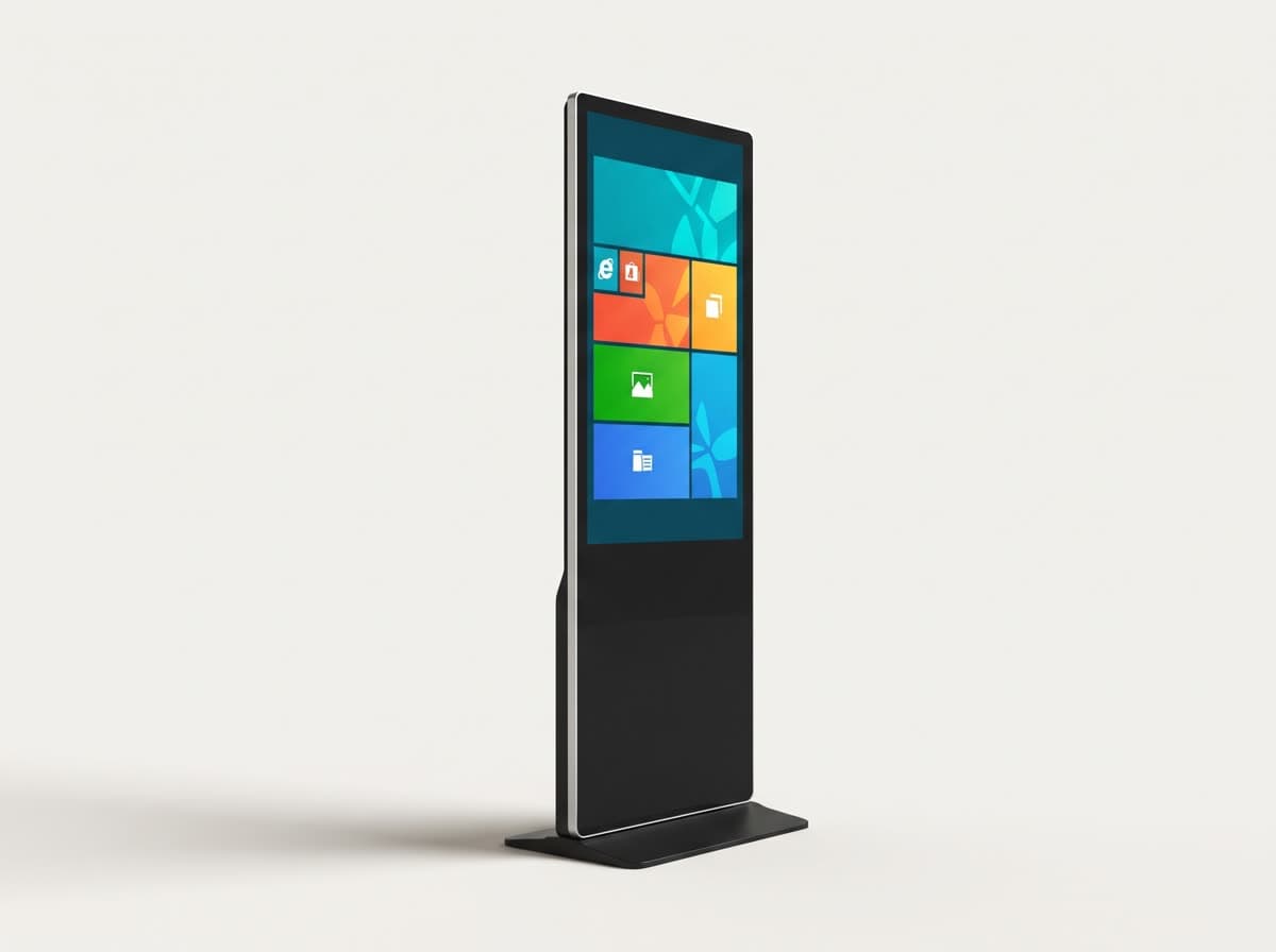 Touchscreen LED Display (50")