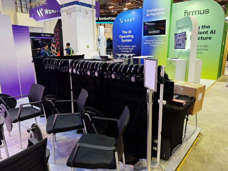 Silent Conference Headset System