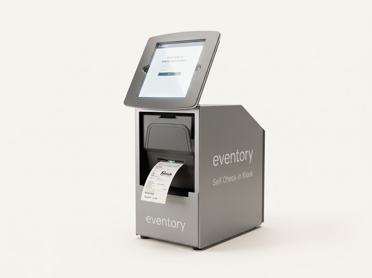 Event Registration Kiosk