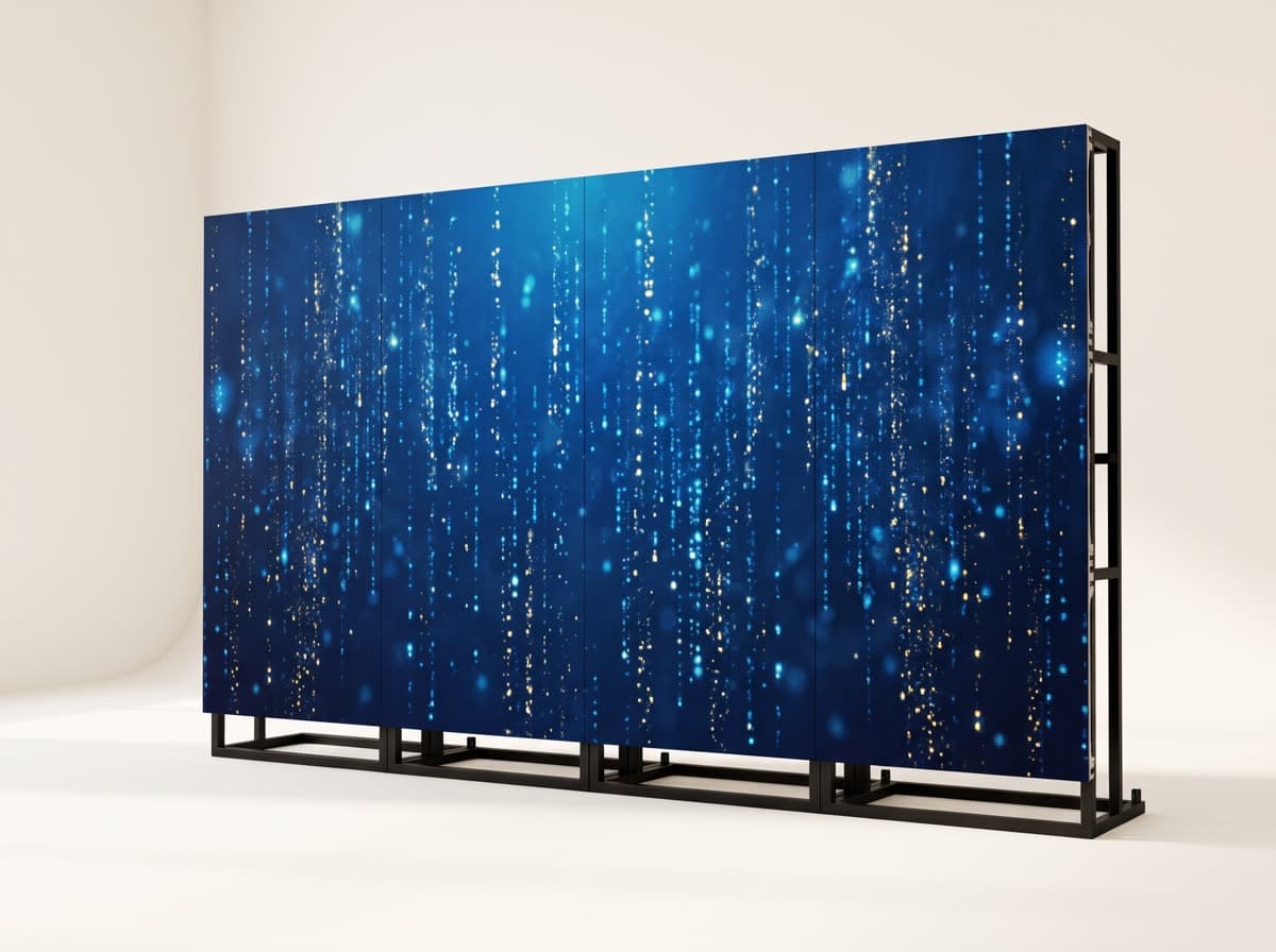 LED Wall Animation