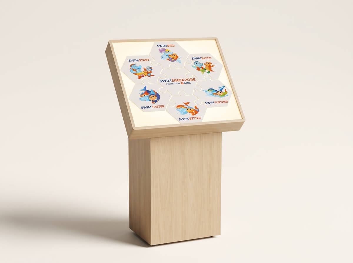 Puzzle Box Light Up
