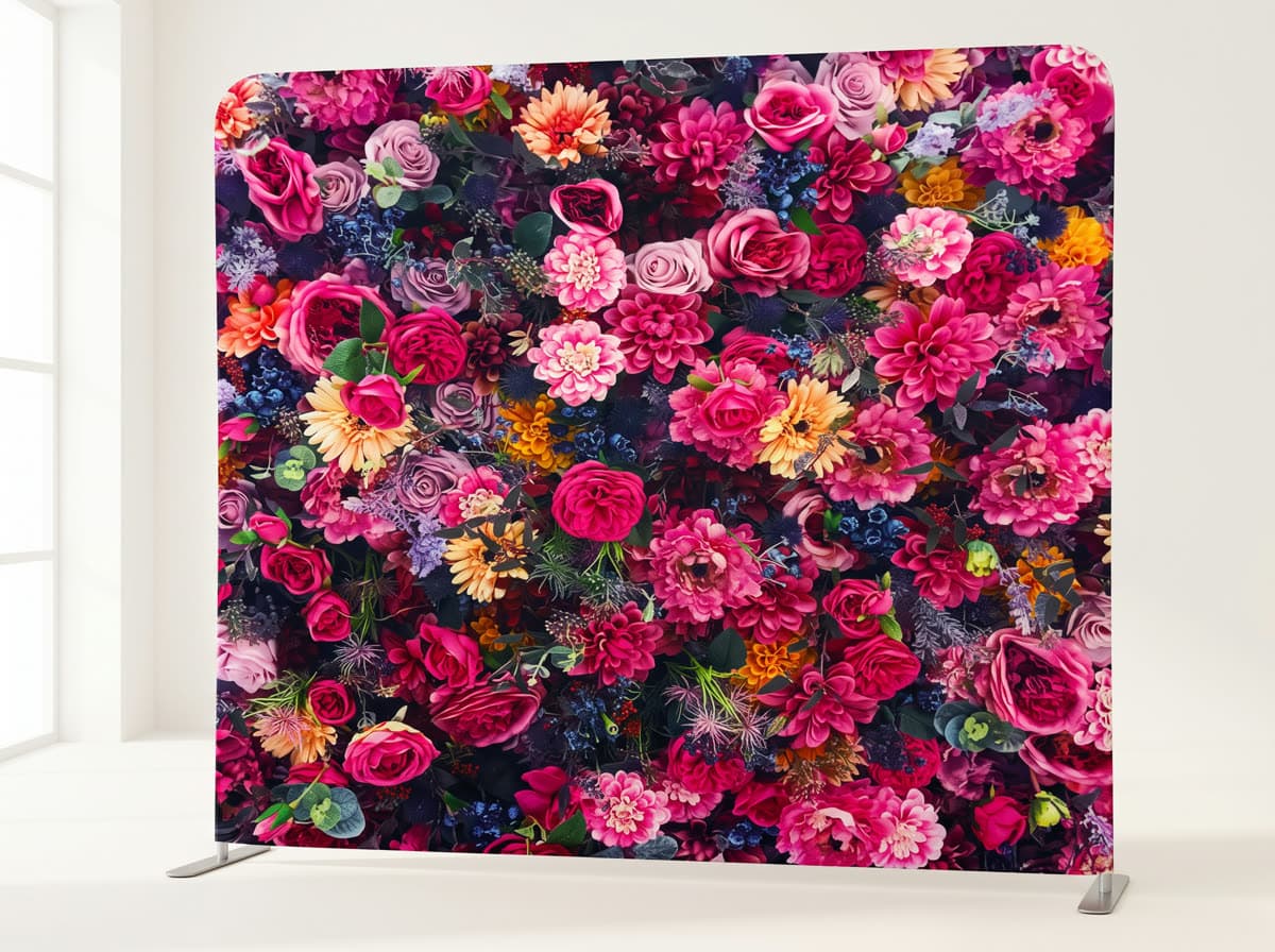 Tension Fabric Backdrop