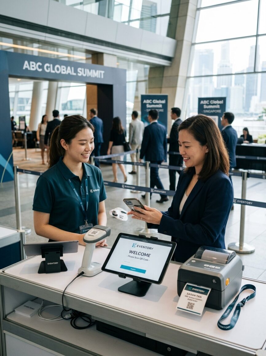 Registration & Check-In Systems